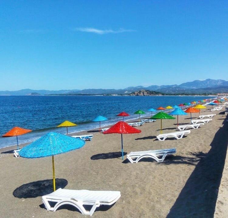 Hix Garden Apart Hotel Fethiye Eksteriør billede